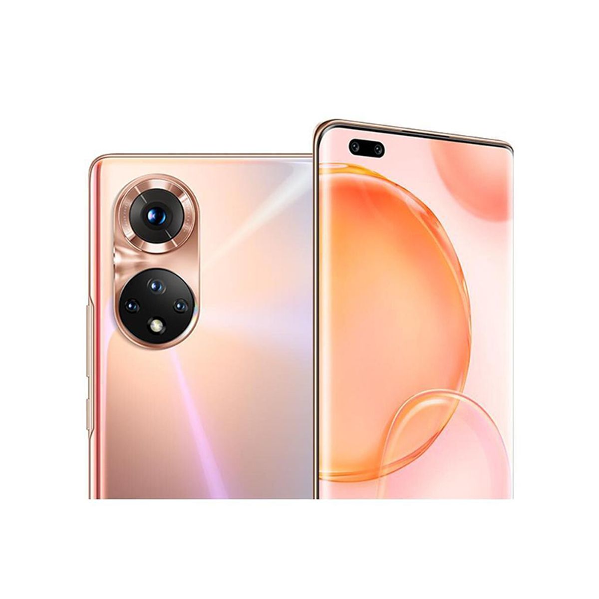 HONOR - Honor 50 256GB Rojo Dual-SIM NTH-NX9  Reacondicionado