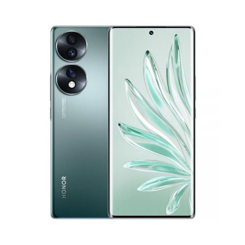HONOR - Honor 70 256GB Verde Dual-SIM FNE-NX9  Reacondicionado