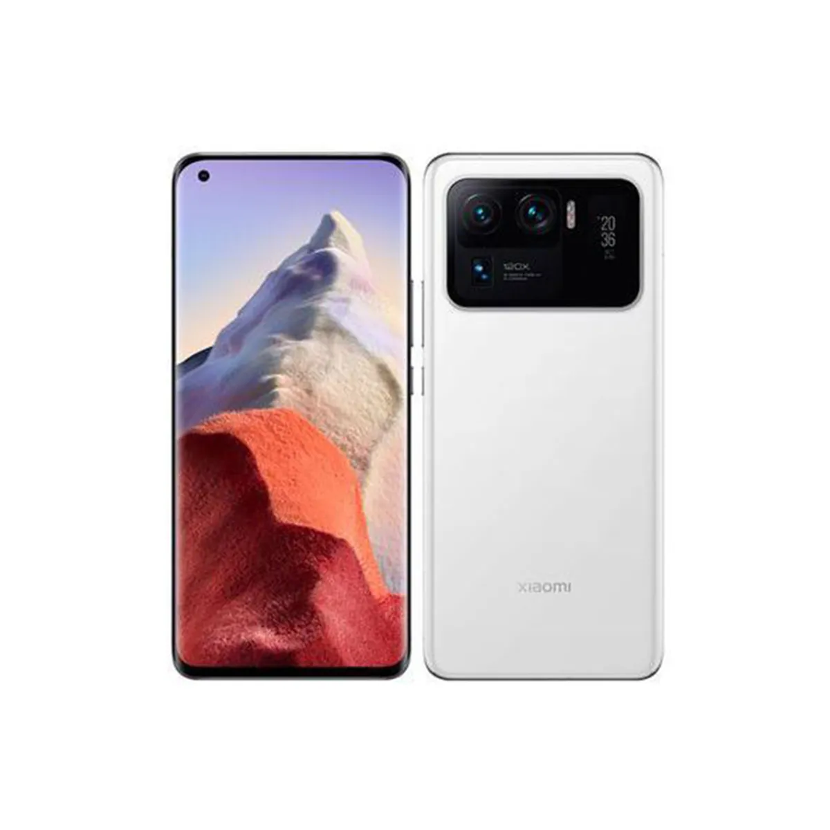 XIAOMI - Xiaomi Mi 11 Ultra 12+256GB Blanco M2102K1C Reacondicionado