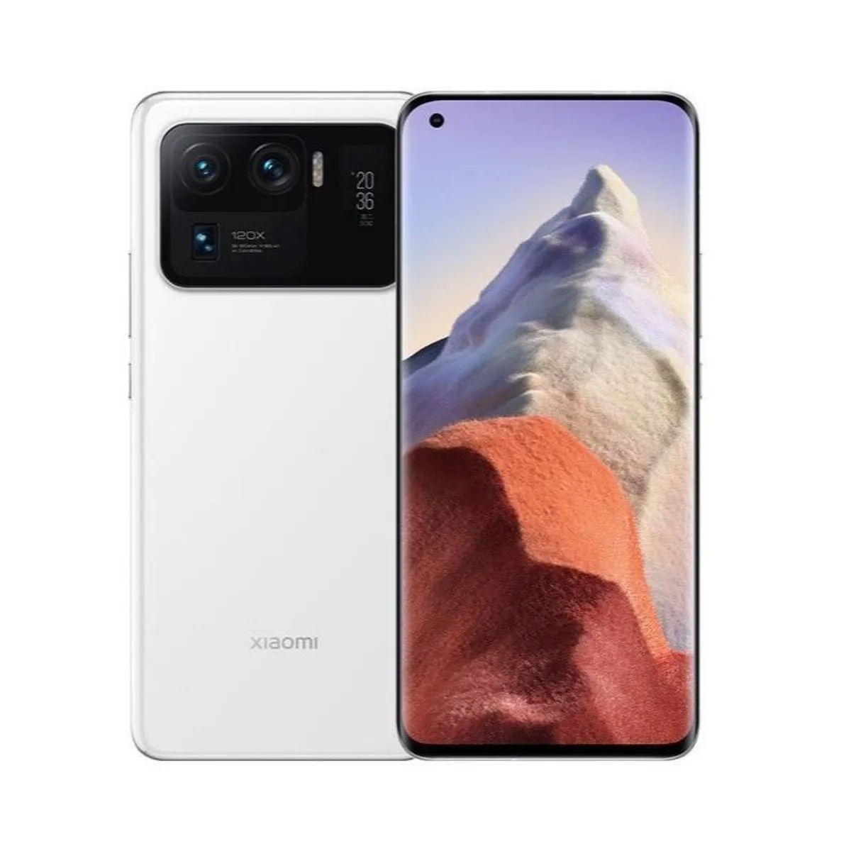 XIAOMI - Xiaomi Mi 11 Ultra 12+256GB Blanco M2102K1C Reacondicionado