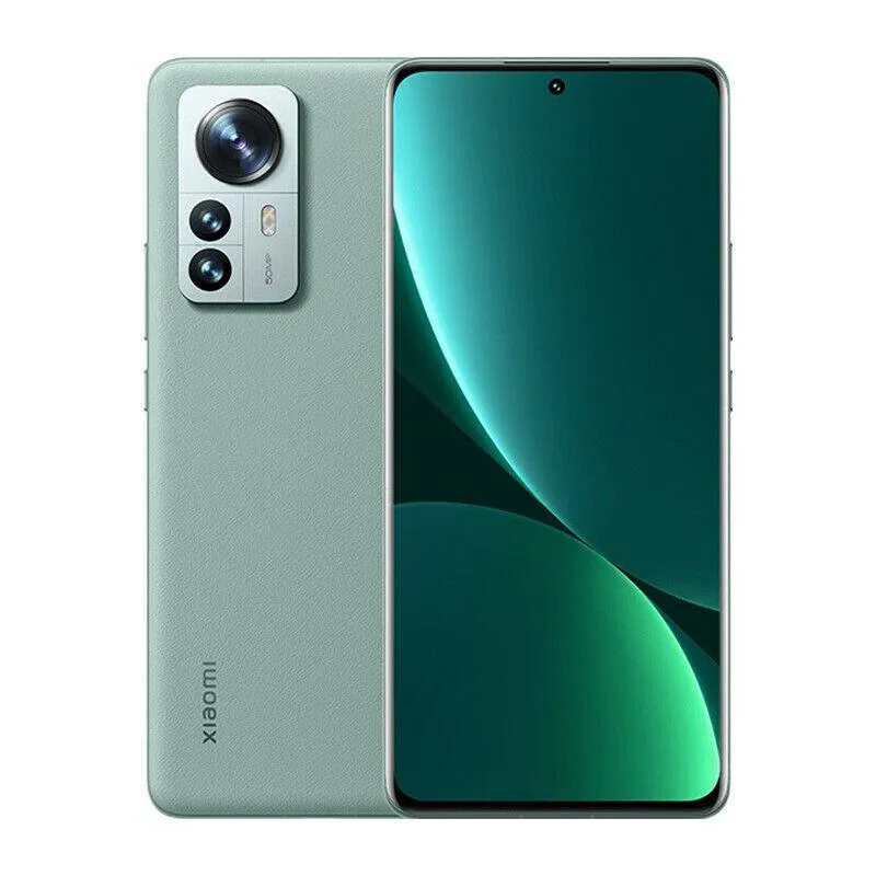 XIAOMI - Xiaomi 12 Pro 8+256GB  Verde 2201122C Reacondicionado