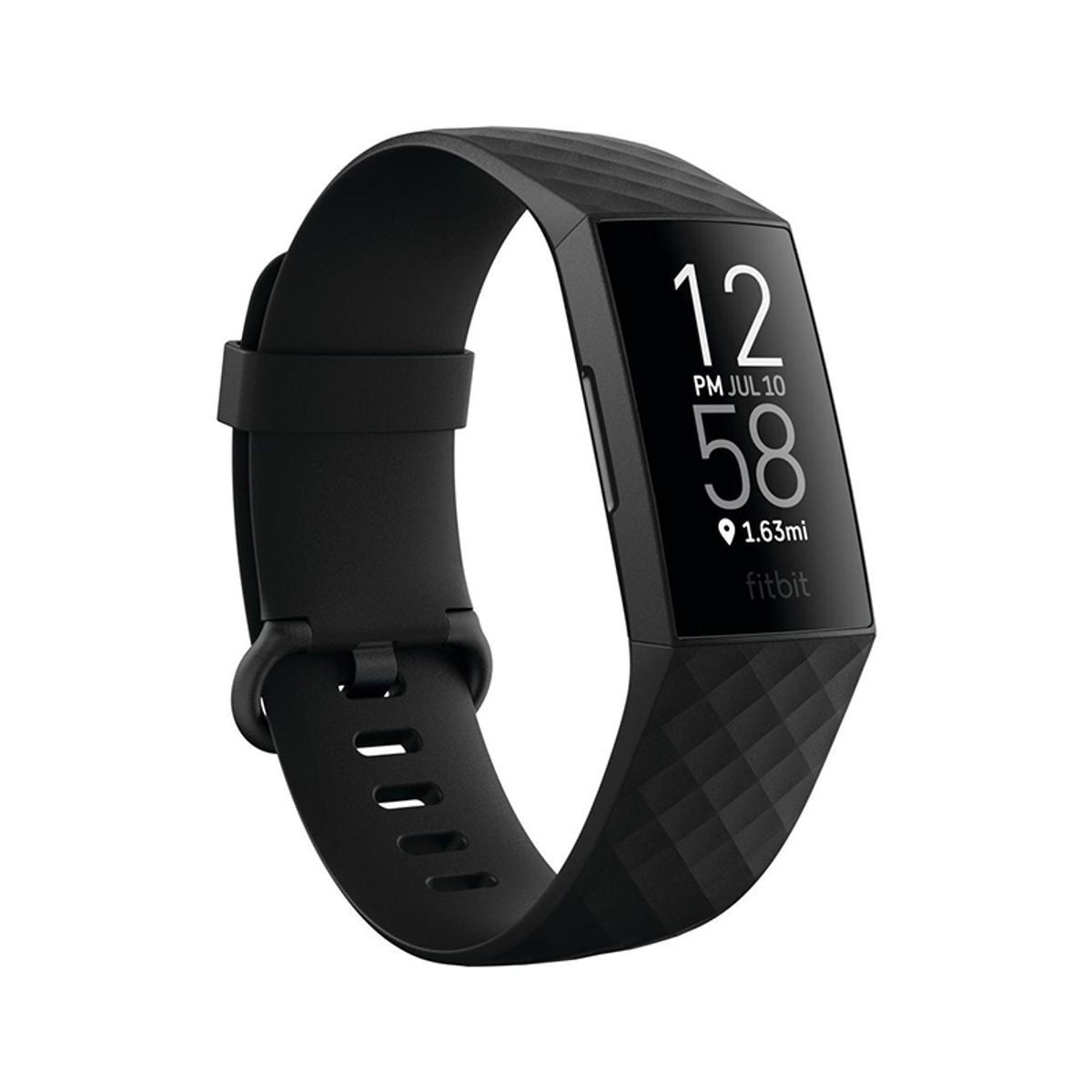 FITBIT - Fitbit Charge 4 Negro Reacondicionado