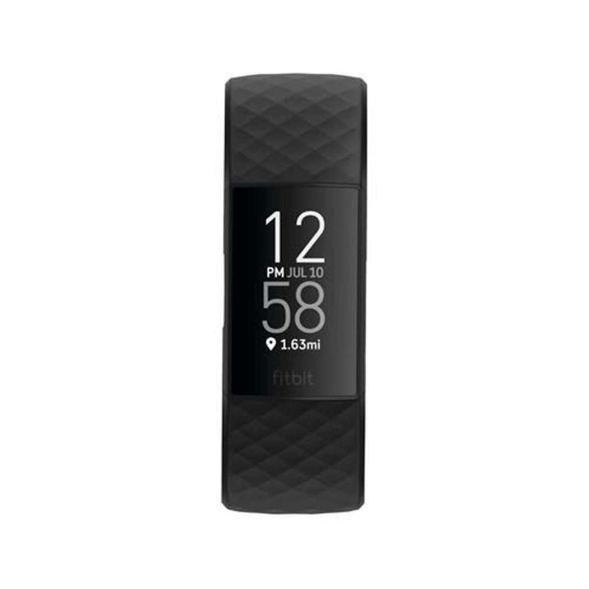 FITBIT - Fitbit Charge 4 Negro Reacondicionado