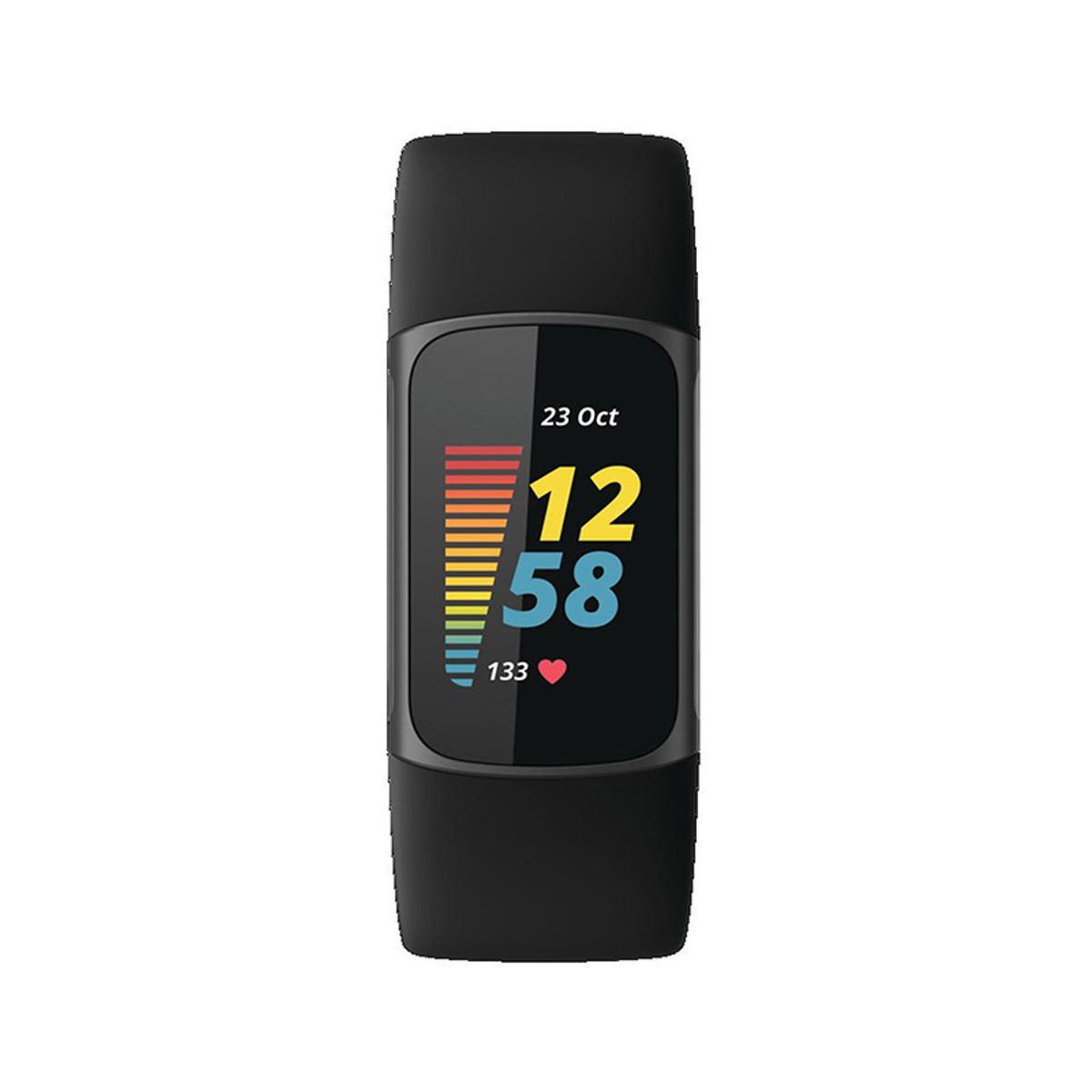 FITBIT - Fitbit Charge 5 Negro Reacondicionado
