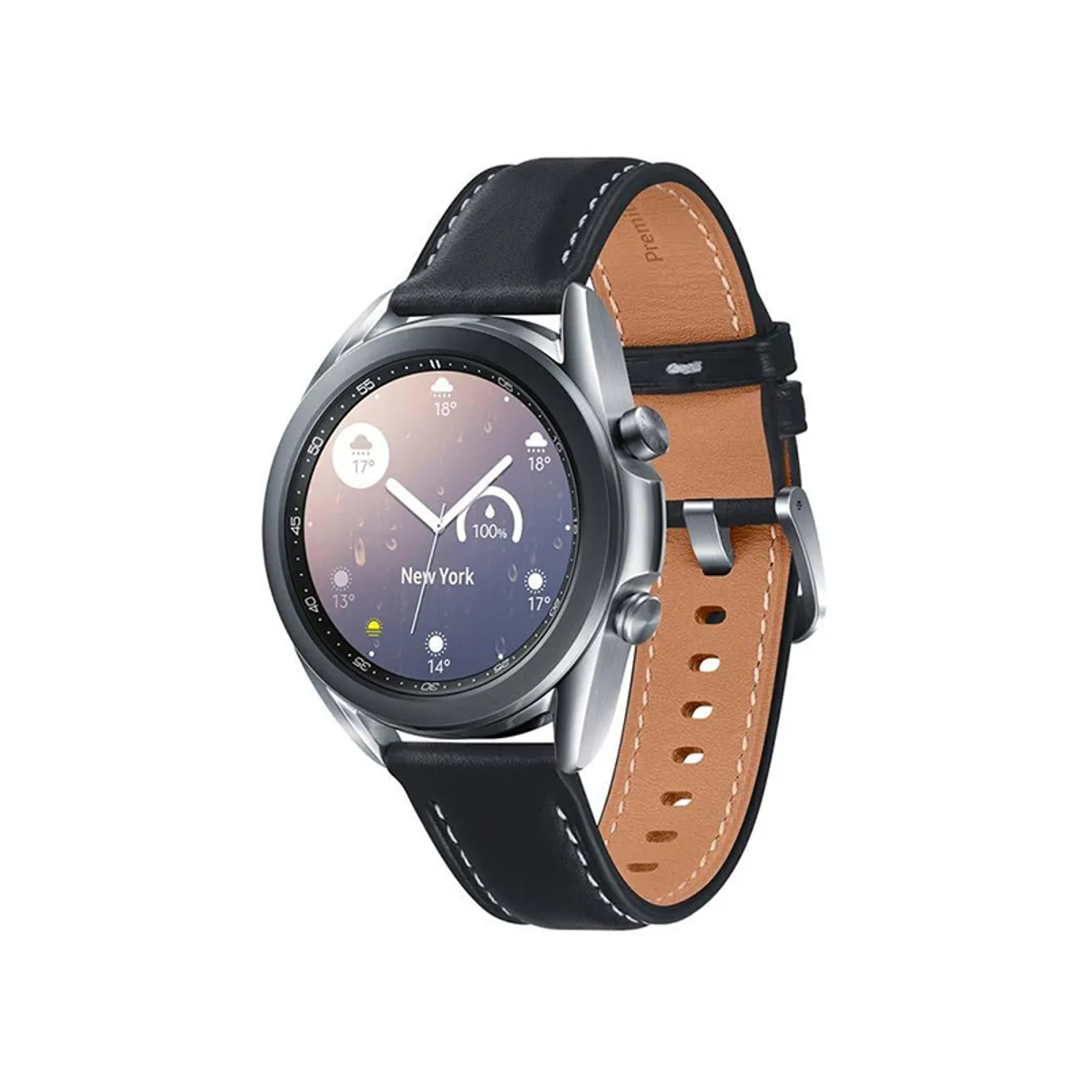 SAMSUNG - Samsung Cardio GPS Galaxy Watch 3 41mm  Plata Reacondicionado