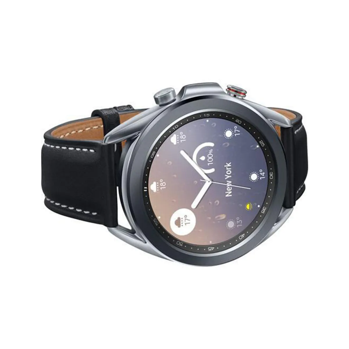 SAMSUNG - Samsung Cardio GPS Galaxy Watch 3 41mm  Plata Reacondicionado