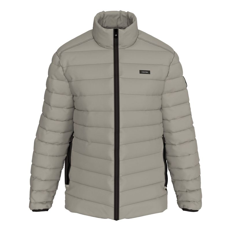 CALVIN KLEIN - CASACA RECYCLED SIDE LOGO JACKET