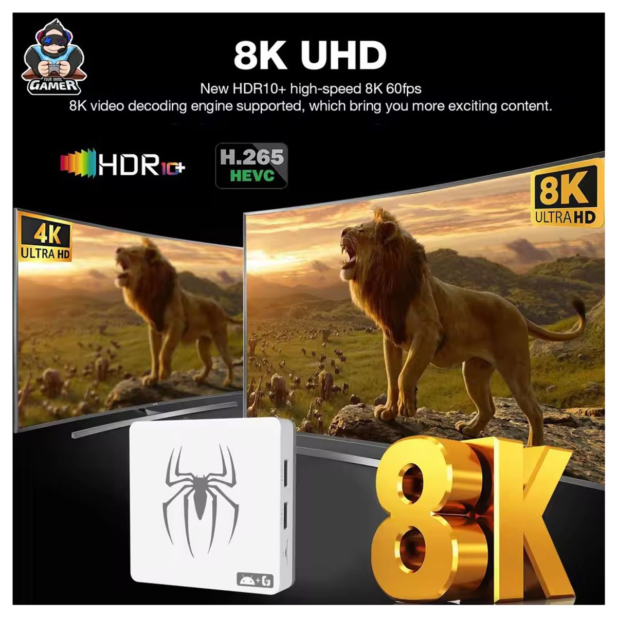 CORRERREY - 2 en1 TV Game BOX Android sistema Dual reproductor de juegos Arcade 3D