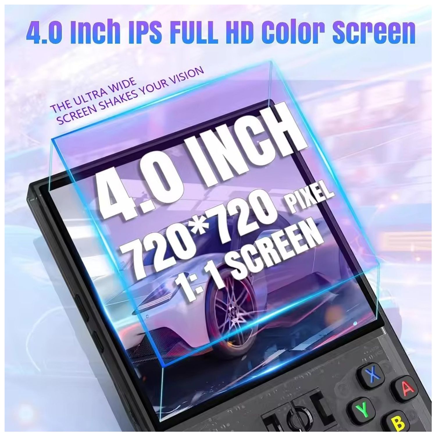 Consola Retro Portátil R36Max Con Pantalla IPS De 4″ – 18000+ Juegos Precargados, Emulador De Código Abierto, Doble Batería De 4000mAh, Compatible Con 60+ Sistemas