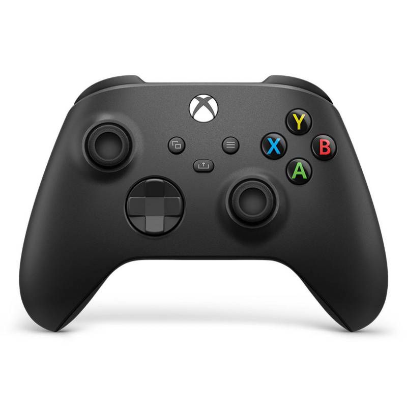 MICROSOFT - Control Inalámbrico para Xbox Series CARBON  Negro Reacondicionado