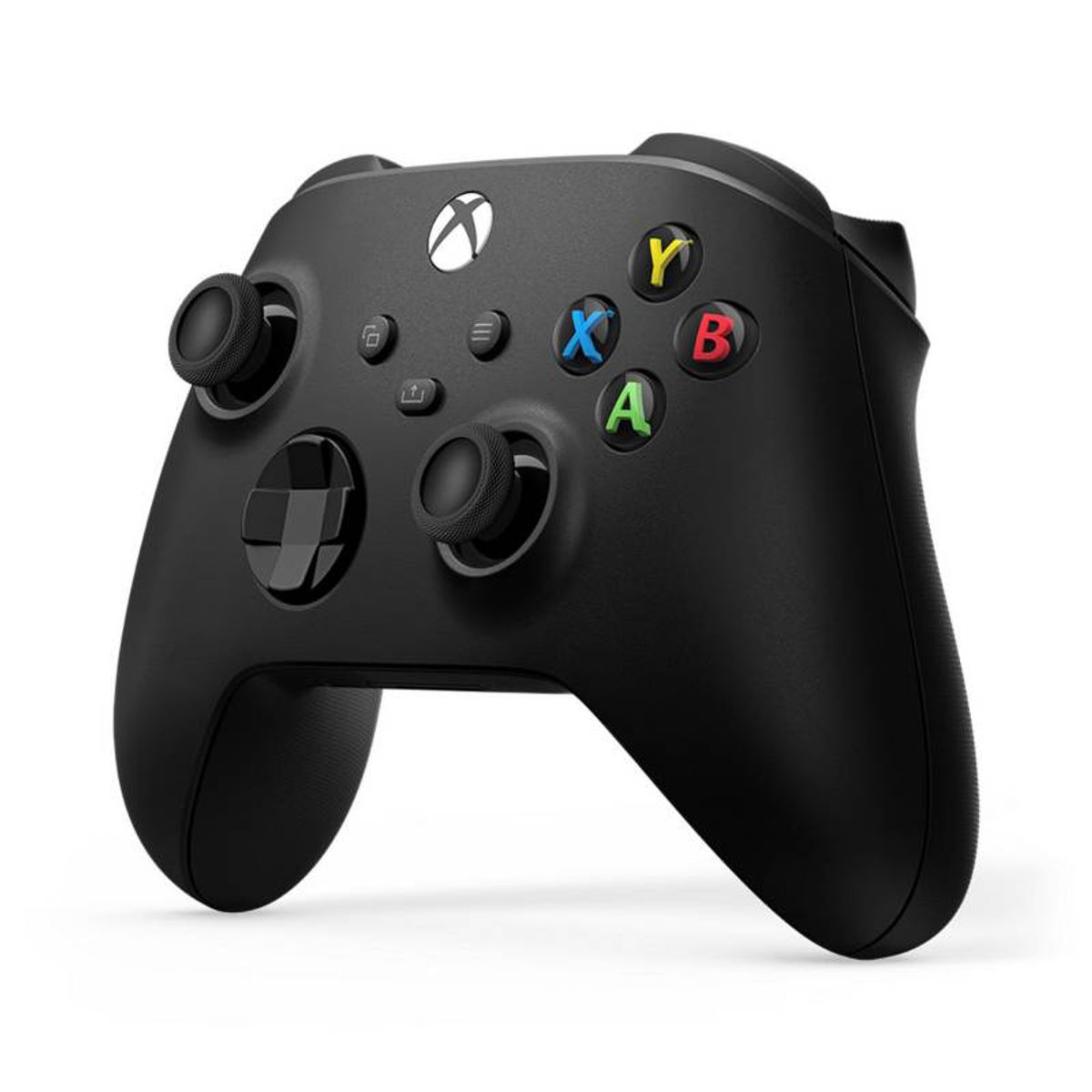 MICROSOFT - Control Inalámbrico para Xbox Series CARBON  Negro Reacondicionado