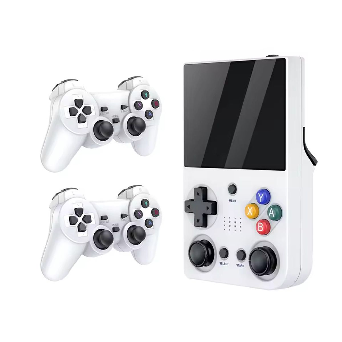 CORRERREY - Consola de juegos M21 64G pantalla IPS de 3,5 pulgadas 20000 juegos