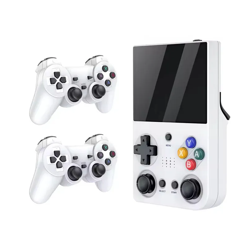 CORRERREY - Consola de juegos M21 64G pantalla IPS de 3,5 pulgadas 20000 juegos