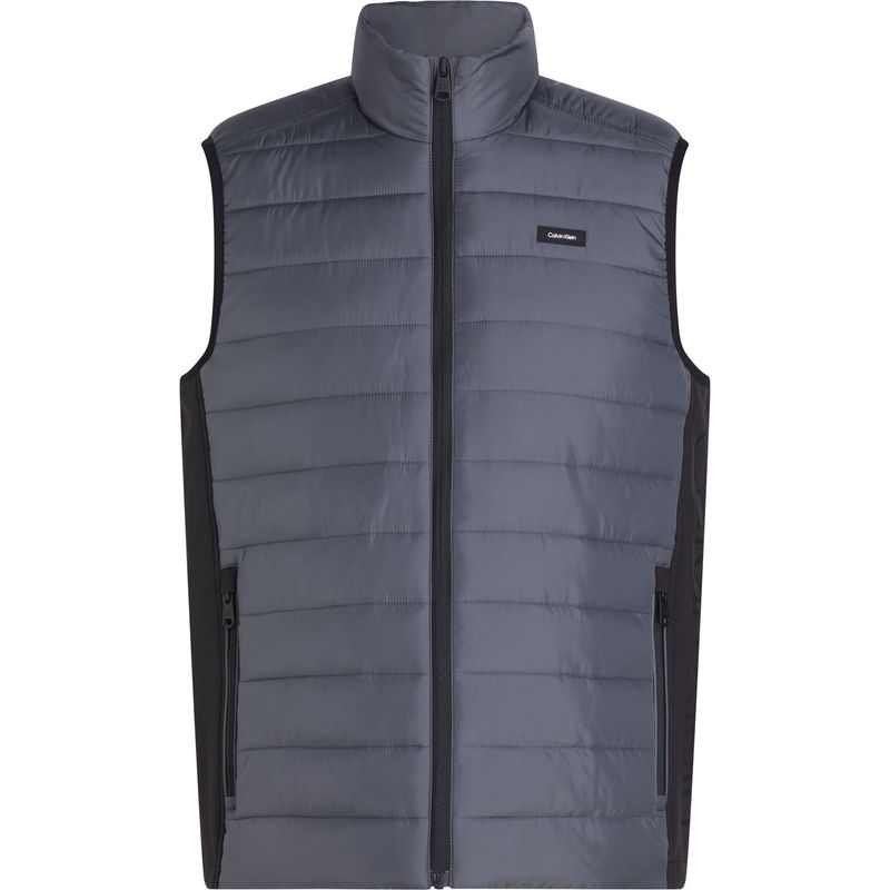 CALVIN KLEIN - CHALECO RECYCLED SIDE LOGO VEST