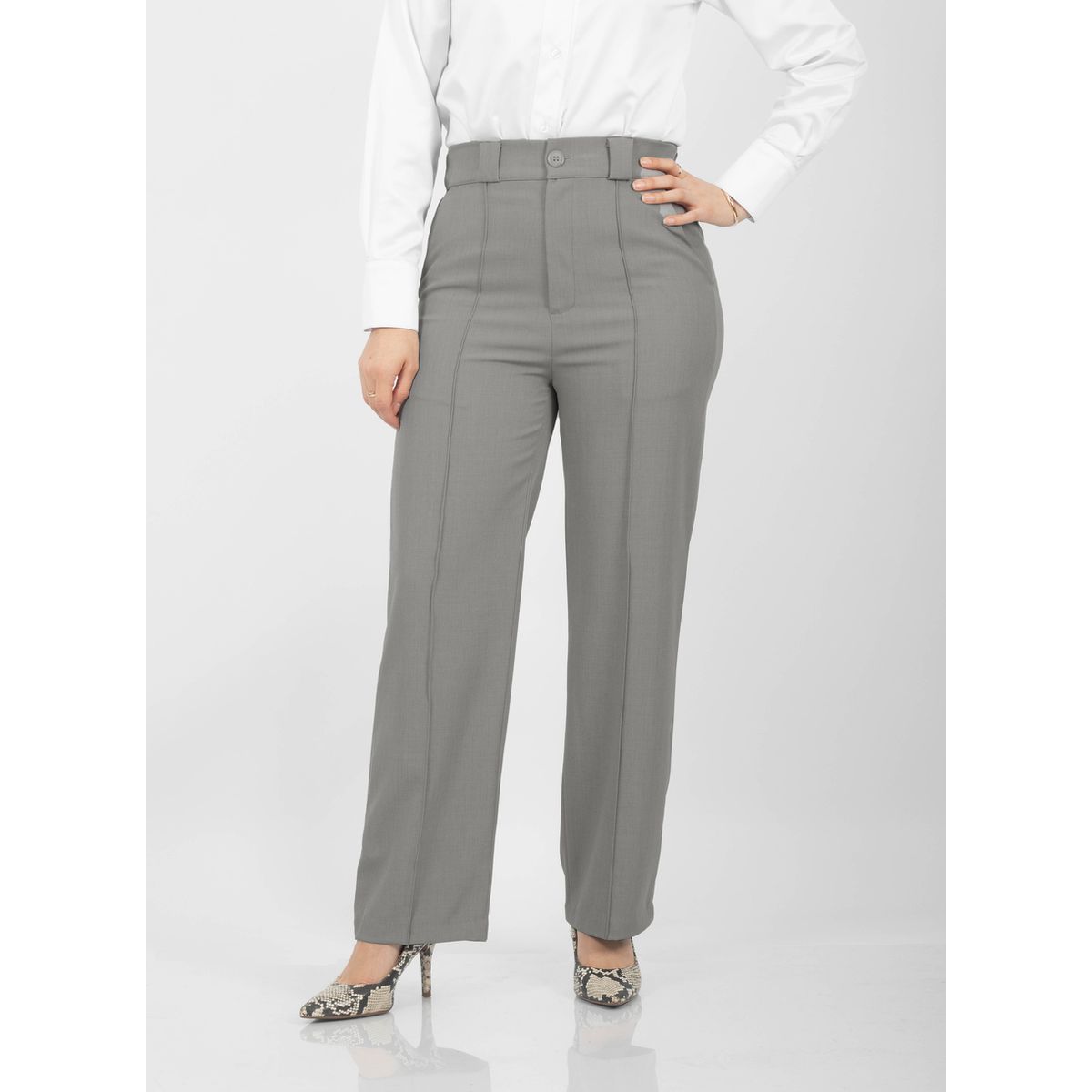 TULULA - Pantalón Ejecutivo Mujer Monaco