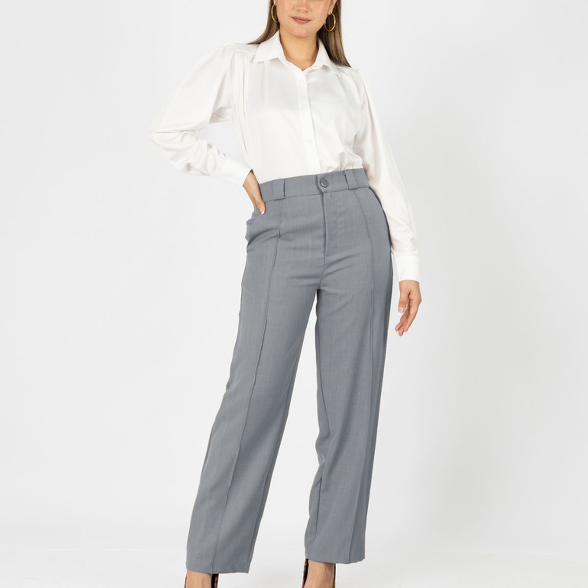 TULULA - Pantalón Ejecutivo Mujer Monaco