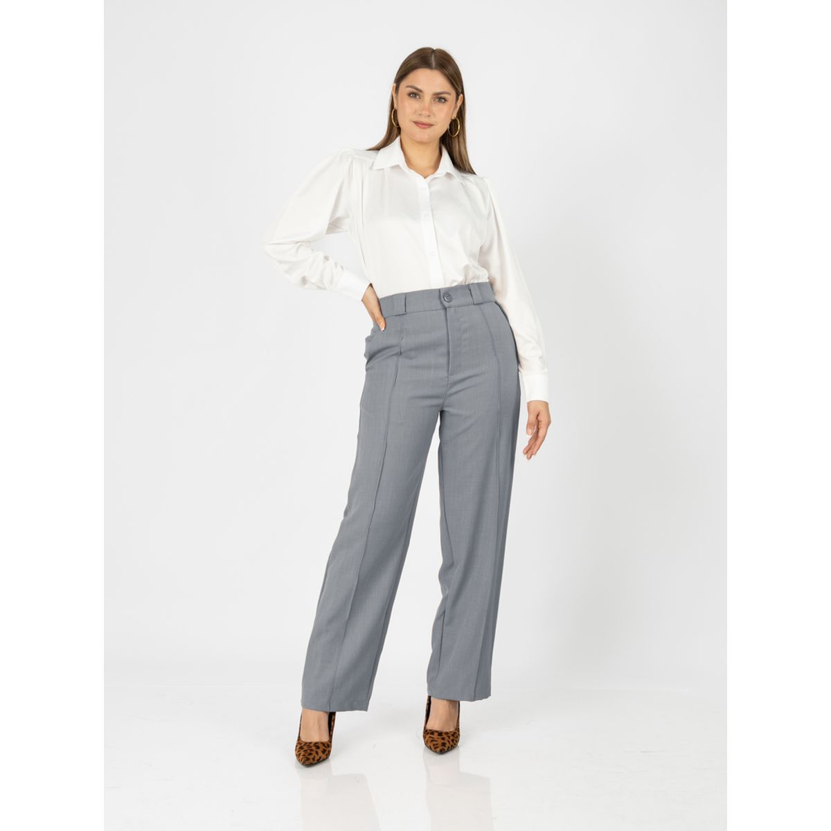 TULULA - Pantalón Ejecutivo Mujer Monaco