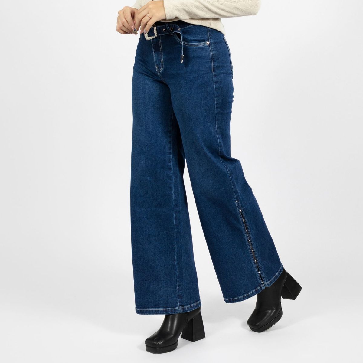 PARADA 111 - JEAN WIDE LEG MUJER PARADA111 VALERIA