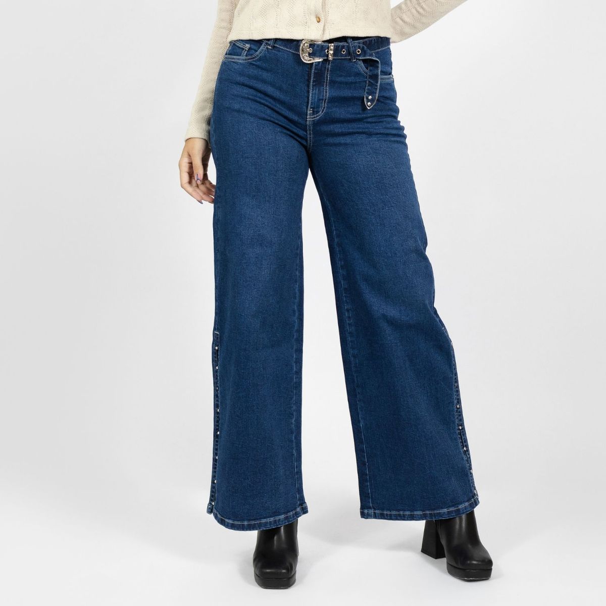 PARADA 111 - JEAN WIDE LEG MUJER PARADA111 VALERIA
