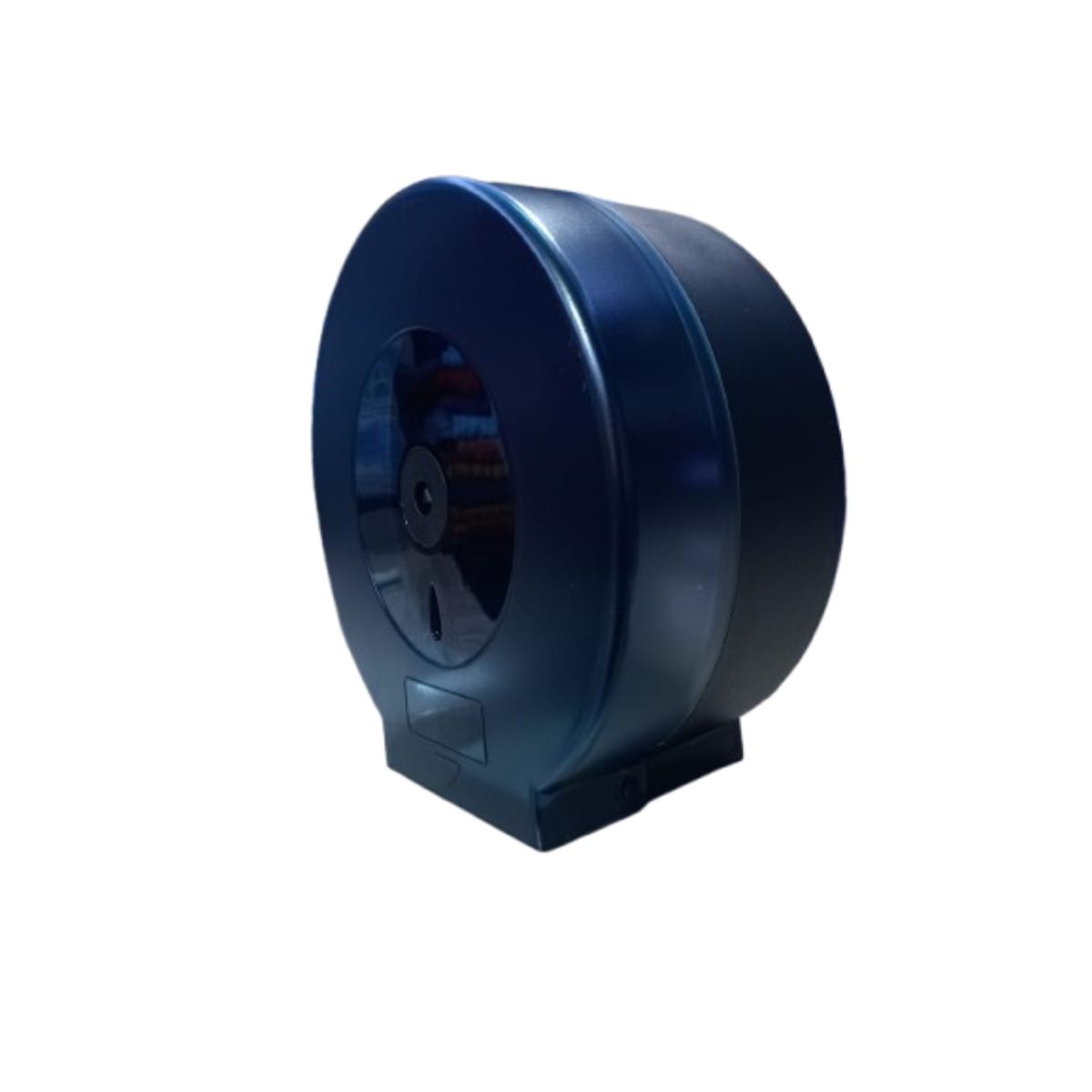 GENERICO - DISPENSADOR DE PAPEL HIGIÉNICO PARA BAÑO EN NEGRO