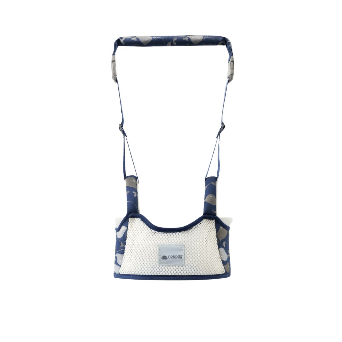 GENERICO - Andador Arnés para Bebé Doble Hombro Azul