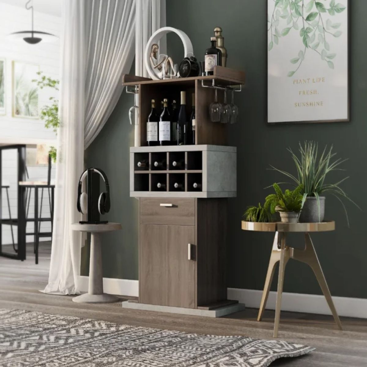 73 EXPERIENCE - Mueble Bar Navarro Caramelo 73 Experience