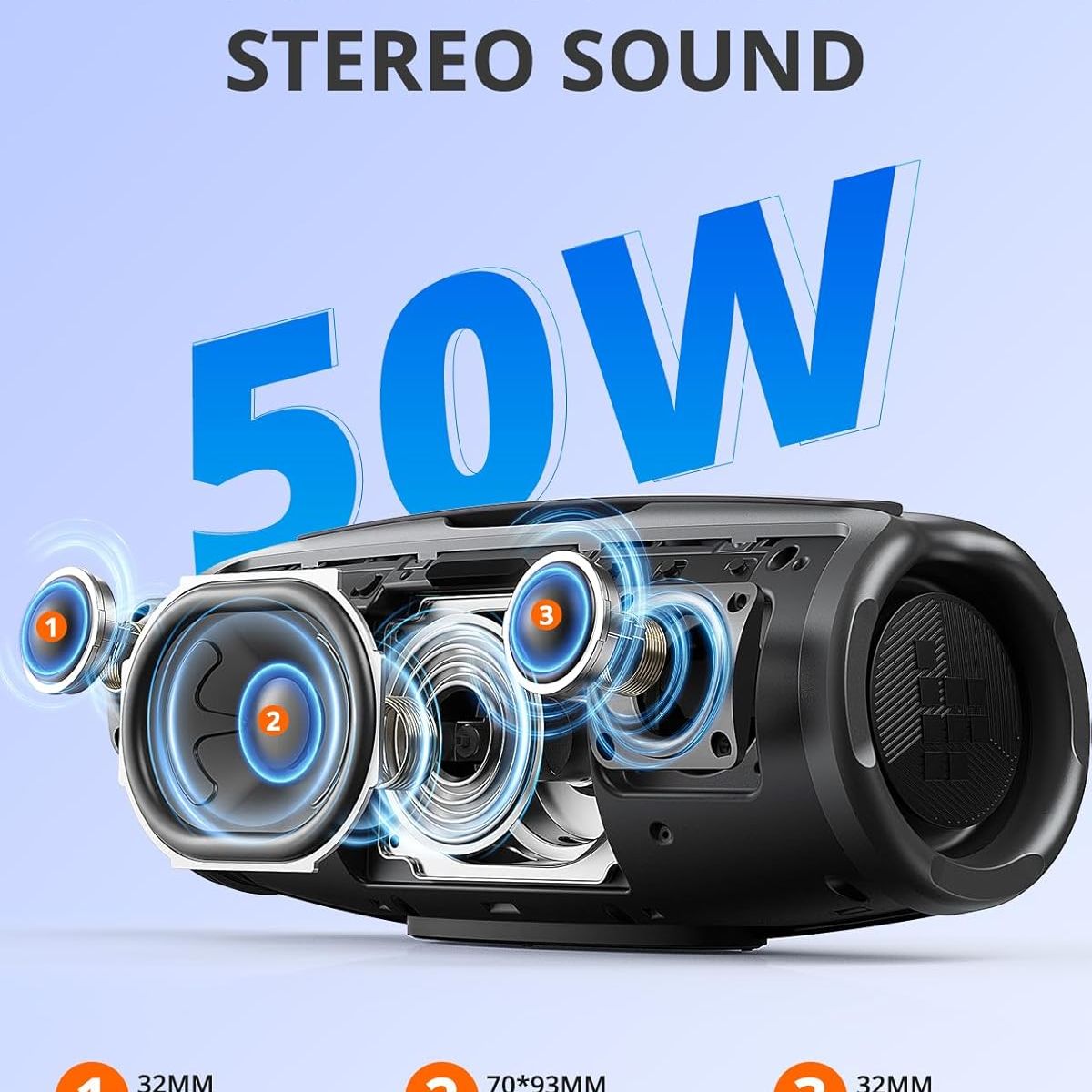 TRONSMART - Parlante Bluetooth Tronsmart Mirtune S100 50W