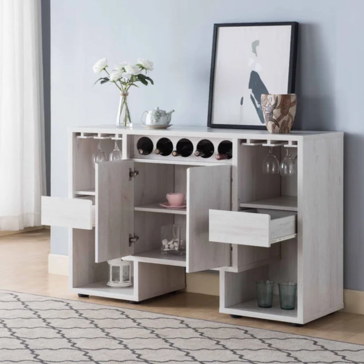 73 EXPERIENCE - Mueble Bar Dara Niebla 73 Experience