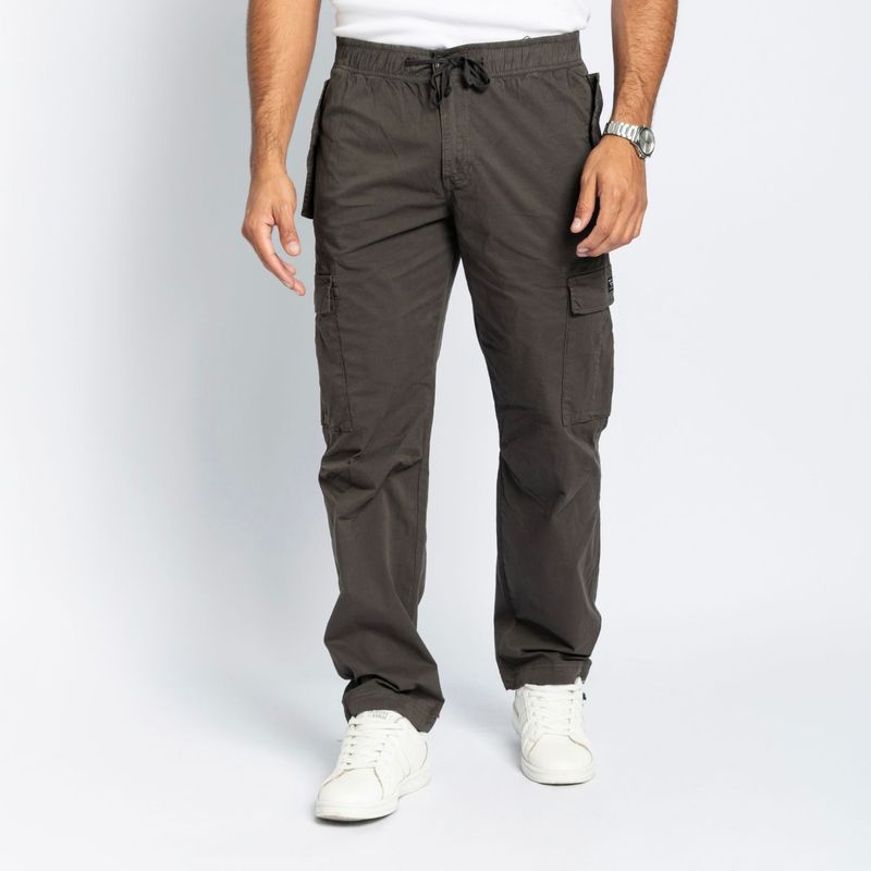 PARADA 111 - PANTALON RECTO CARGO HOMBRE PARADA111 PETER