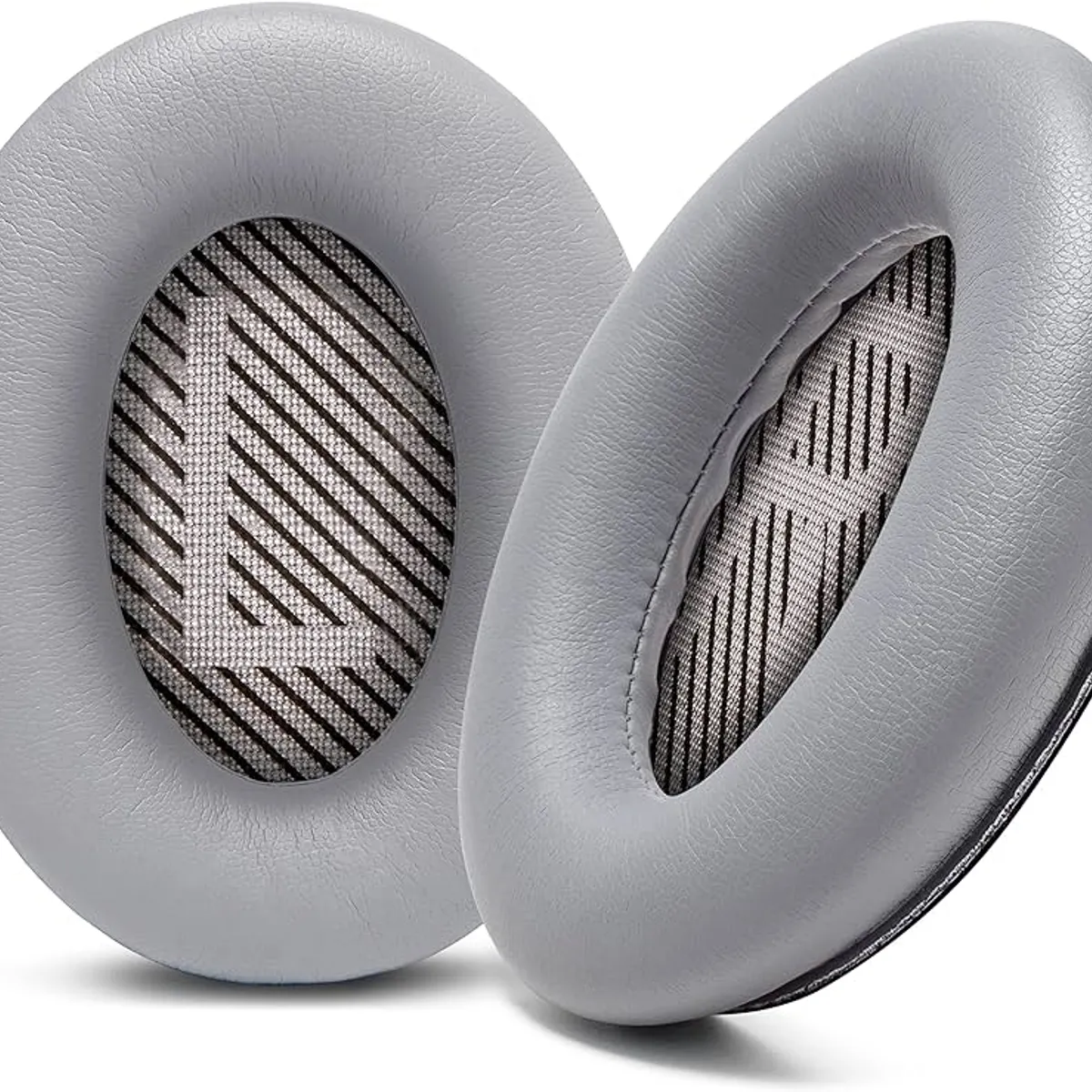 GENERICO - Almohadillas para audífonos BOSE QC35II QC35 QC25 QC15 AE2  GRIS