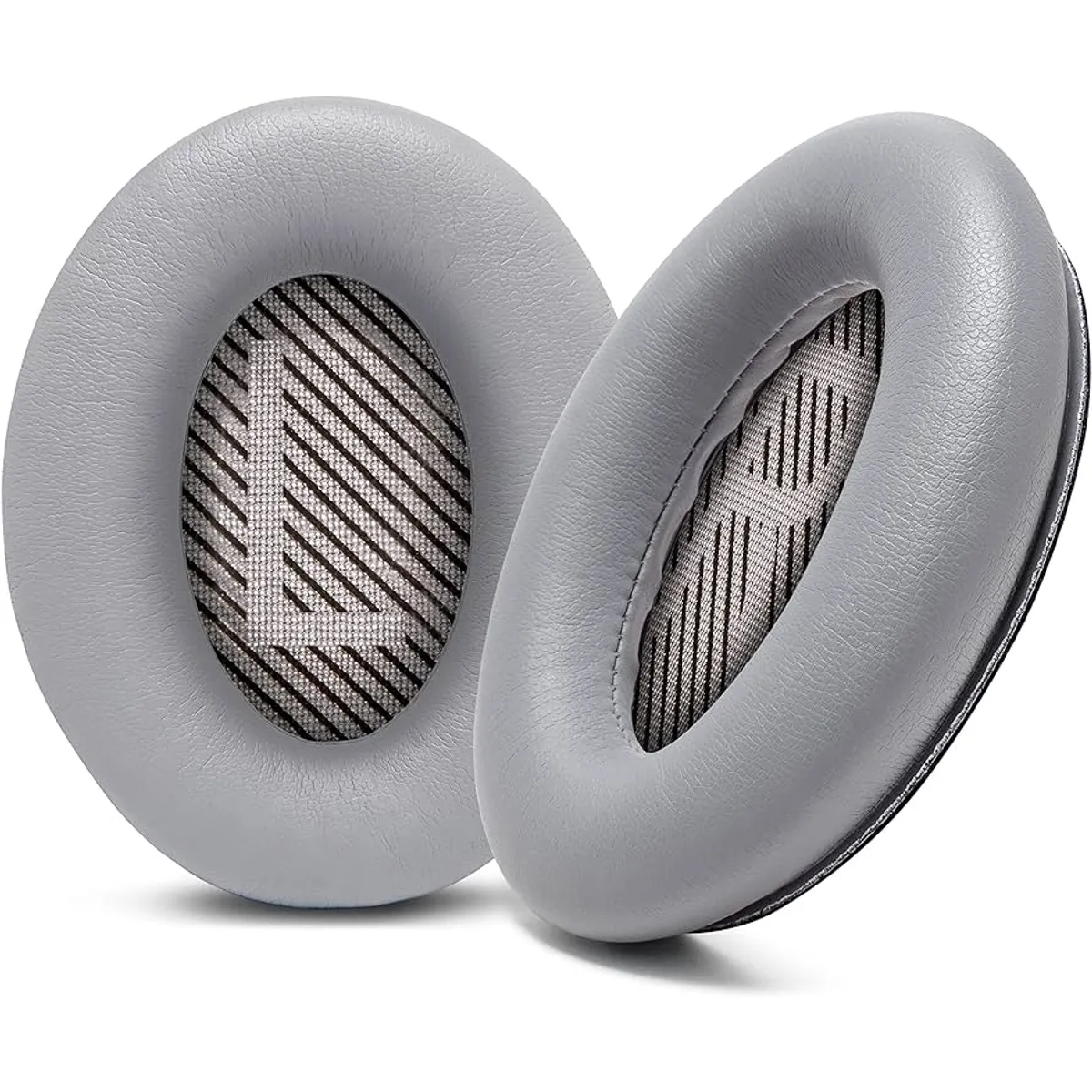 GENERICO - Almohadillas para audífonos BOSE QC35II QC35 QC25 QC15 AE2  GRIS