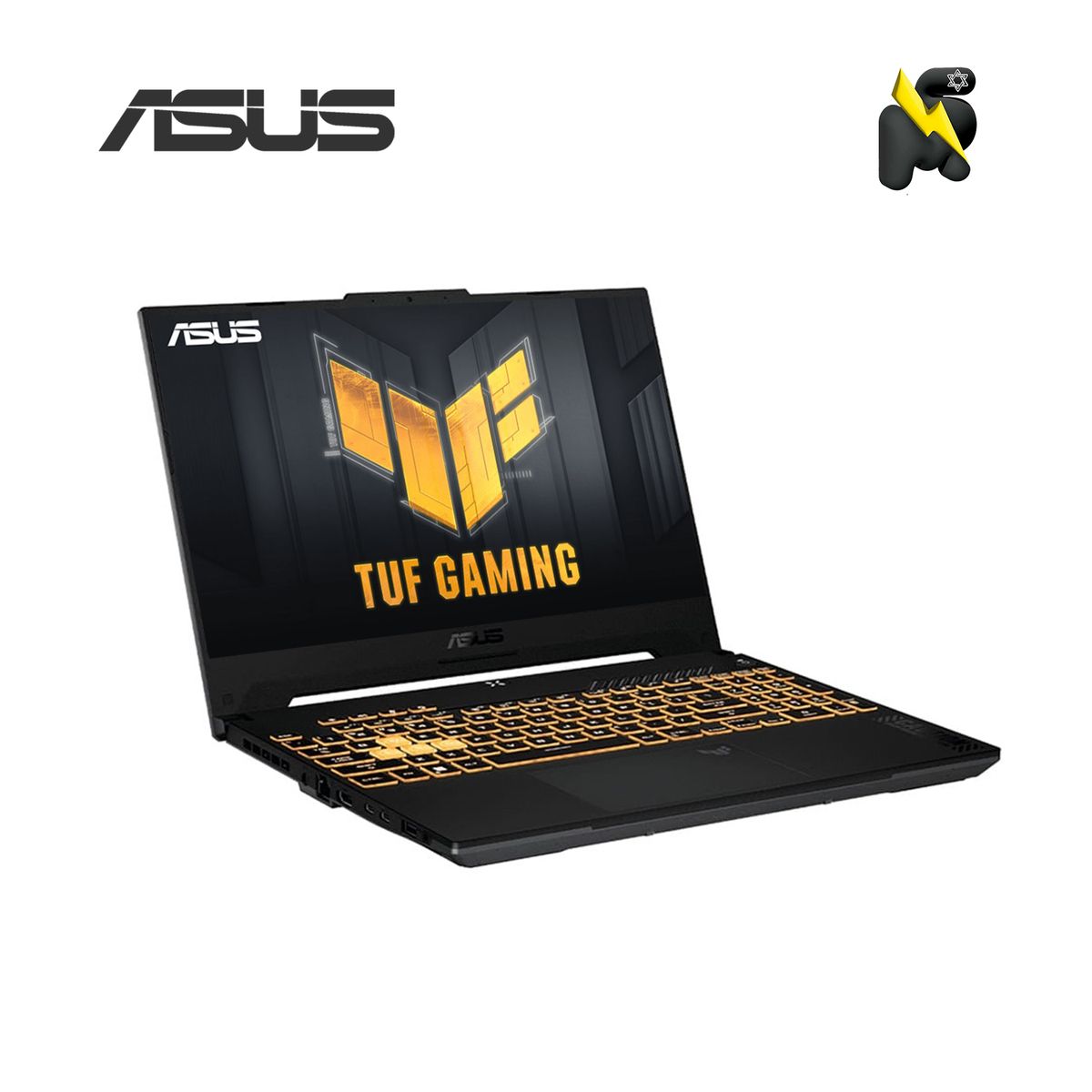 ASUS - ASUS TUF GAMING FX507ZC4 / INTEL CORE i5 -12500H/ 512GB SSD/ 8GB/ RTX 3050 /15.6 LED FHD 144HZ