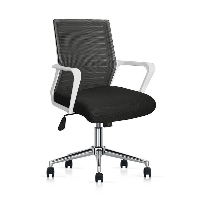 OFIDEAS - Silla Ergonómica Torino Gerencial Color NegroBlanco Ofideas