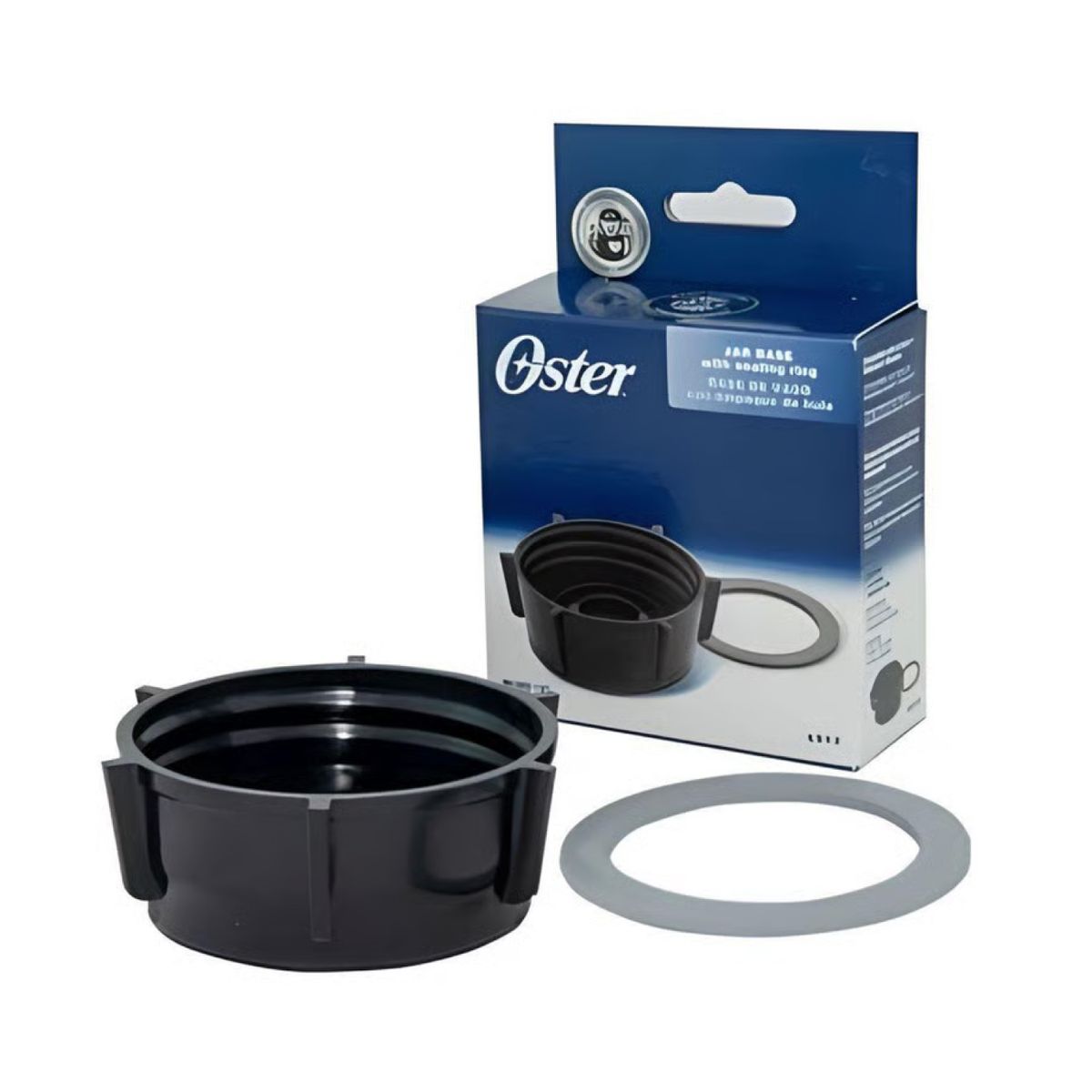 OSTER - CUCHILLA  6 ASPAS+KIT DE ACOPLE+ BASE DE VASO+ TAPA