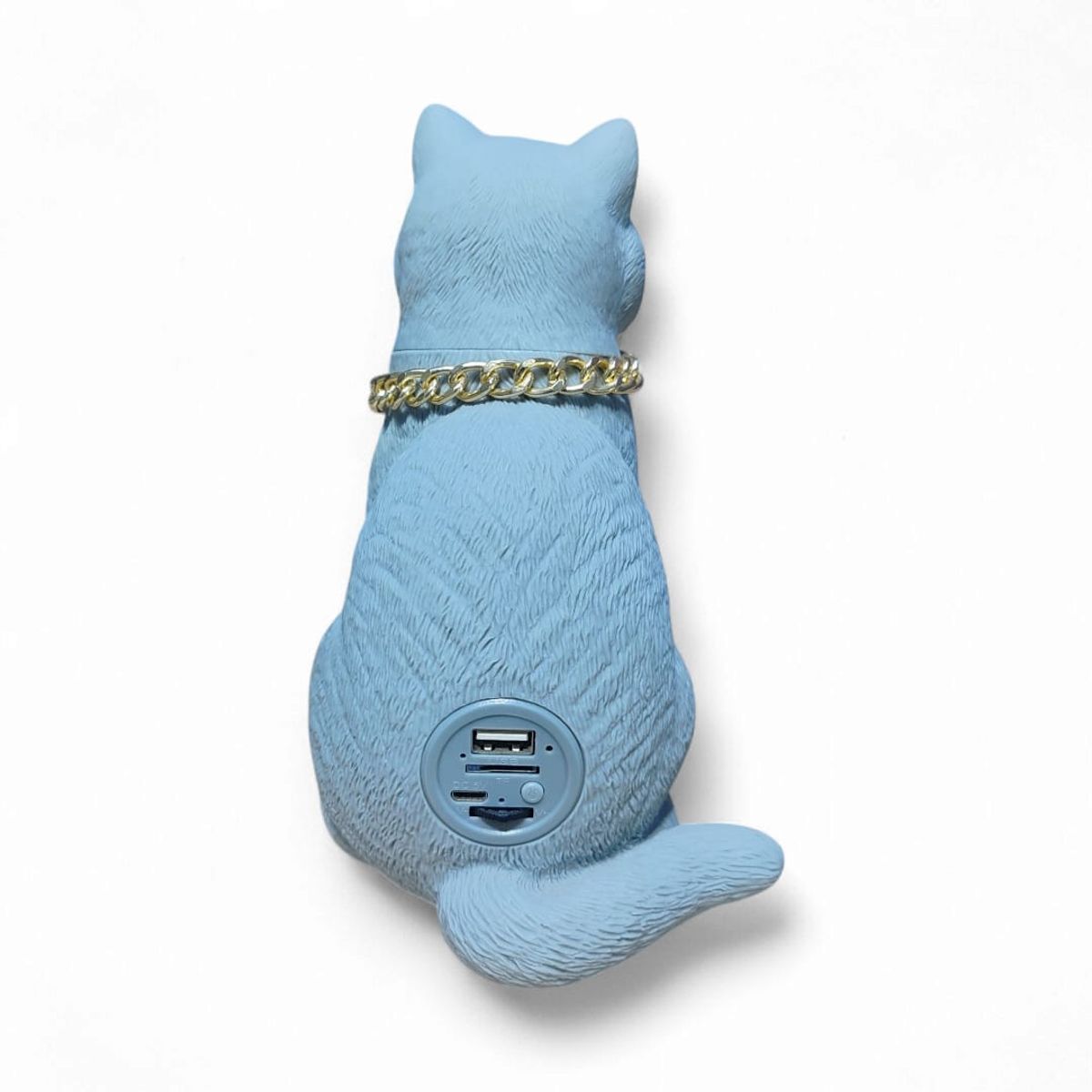 GENERICO - Parlante Bluetooth CH-M242 Gato de la Suerte