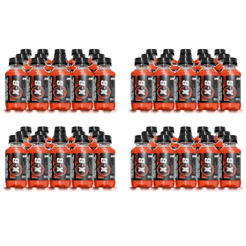 UNIVERSE NUTRITION - Quemador de grasa XB 4 Paquetes 15 Botellas 135ml L-Carnitina Guaraná