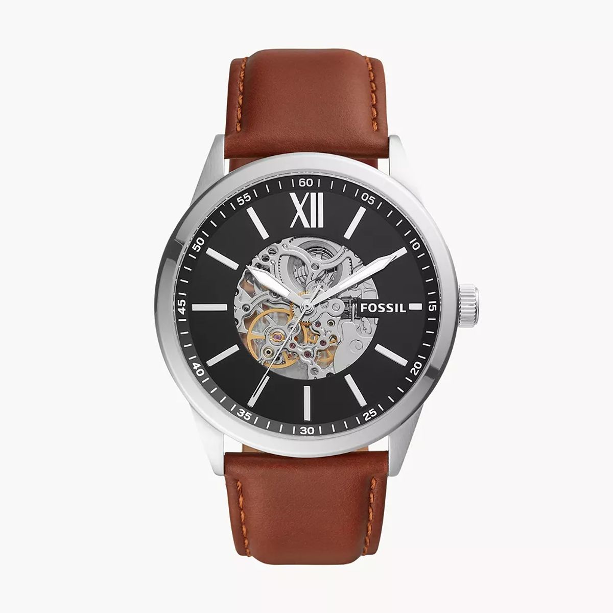 FOSSIL - Fossil - Reloj BQ2386 Flynn Automatic para Hombre