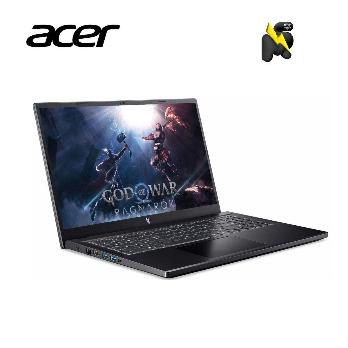 ACER - LAPTOP ACER NITRO NITRO V15-51-93PU  / INTEL i9-13900H /  512 GB SSD  /  16 GB  / RTX 4060 / 15.6" 144HZ