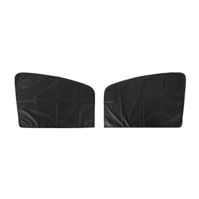 GENERICO - PACK X2 CORTINA DELANTERA MAGNÉTICA PARA AUTO CON PROTECCIÓN UV