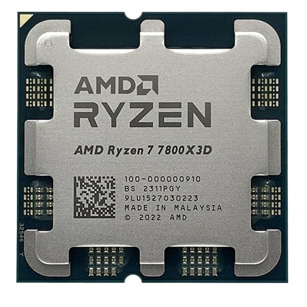 AMD - Procesador AMD Ryzen 7 7800x3D 4.20-5Ghz 96MB Cache 8 Nucleos AM5