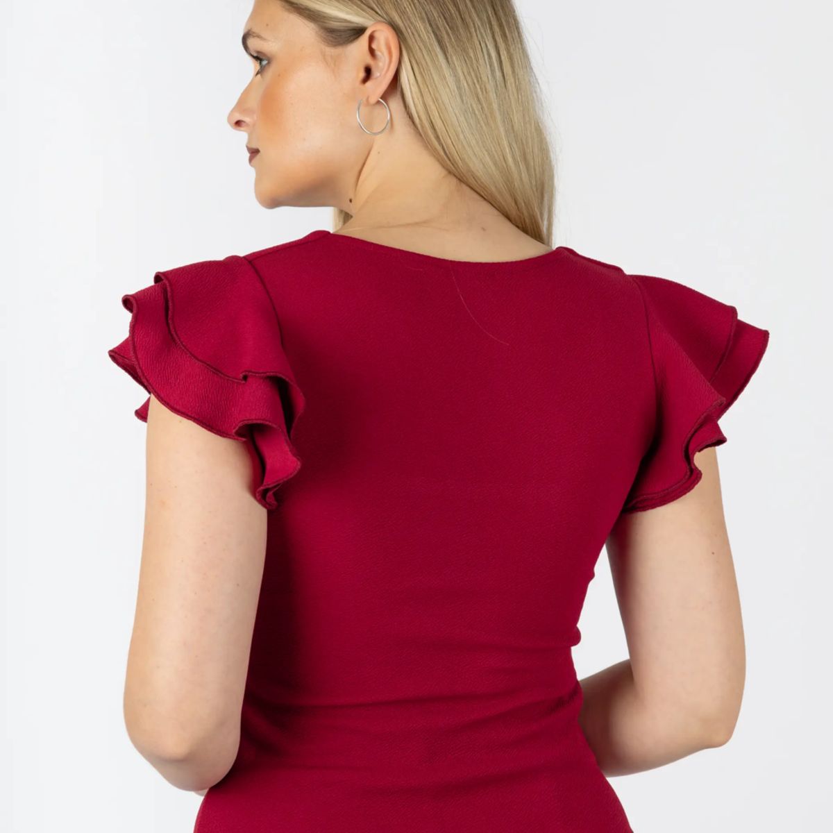 TULULA - Top Bilbao Mujer  Elegancia con Escote Cuadrado