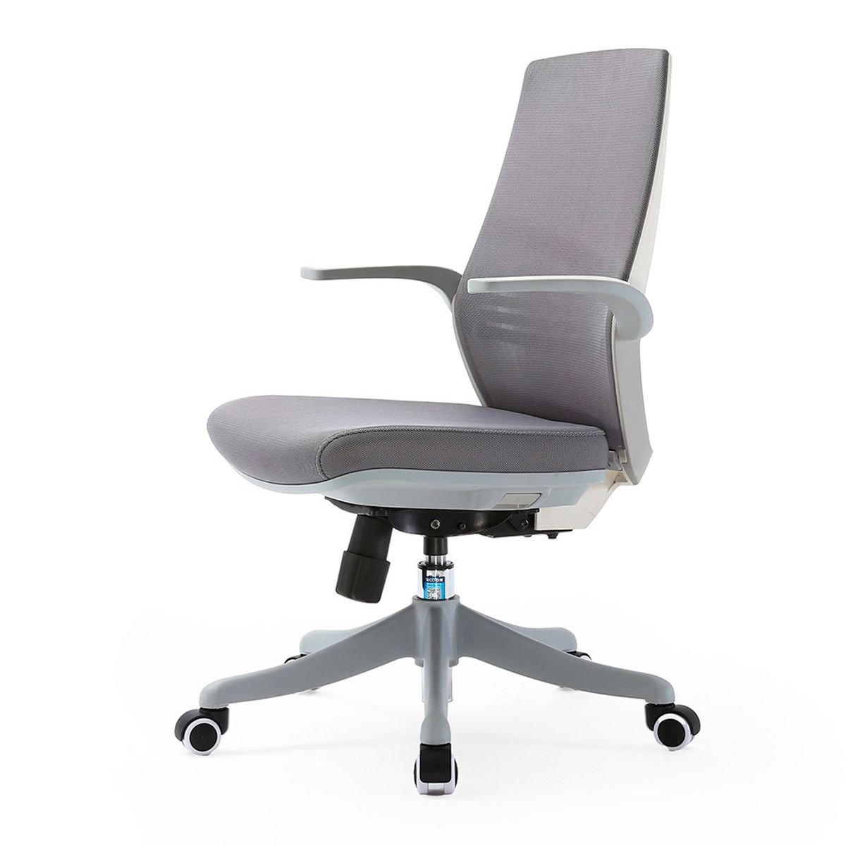 OFIDEAS - Silla Giratoria Operativa Estela Color Gris Ofideas