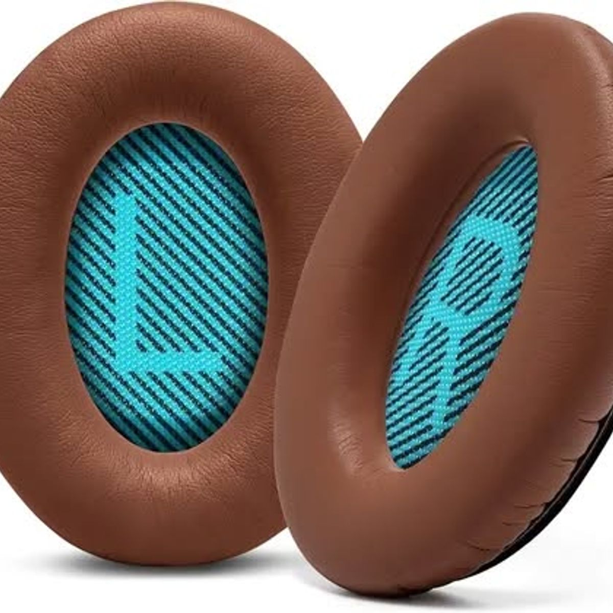 GENERICO - Almohadillas para audífonos BOSE QC35II QC35 QC25 QC15 AE2  MARRON