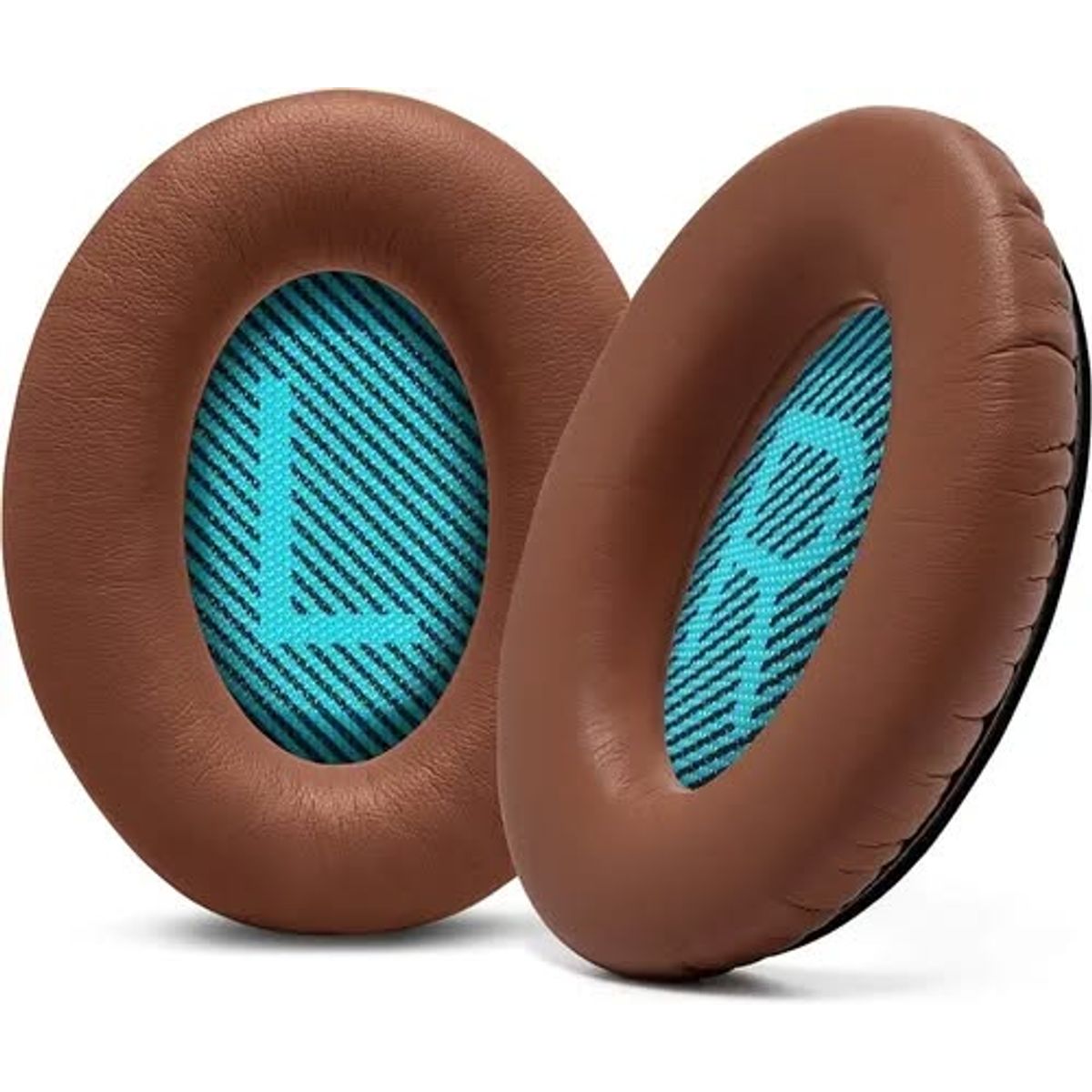 GENERICO - Almohadillas para audífonos BOSE QC35II QC35 QC25 QC15 AE2  MARRON