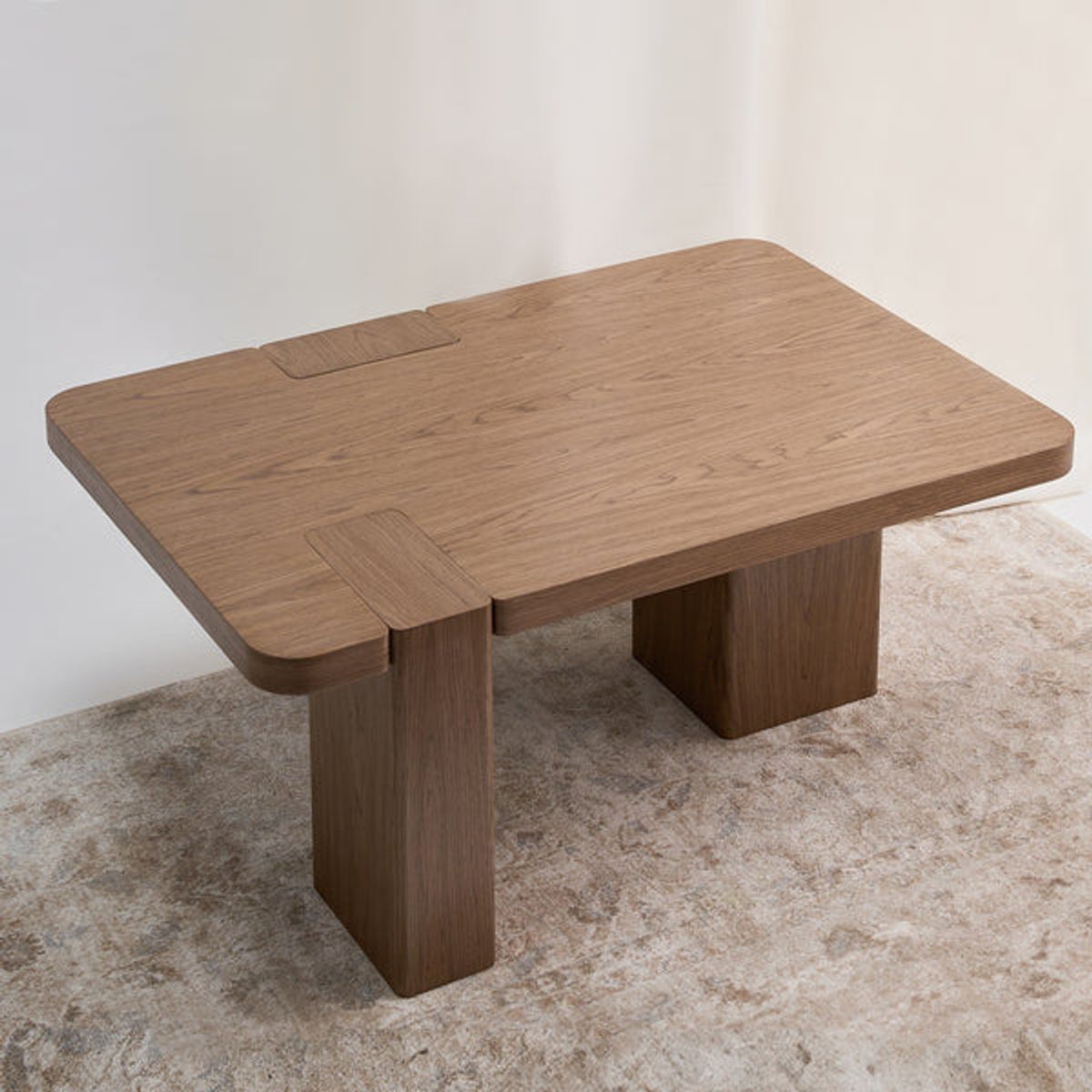 ELIA - Mesa de Centro Itto - Color Nuez