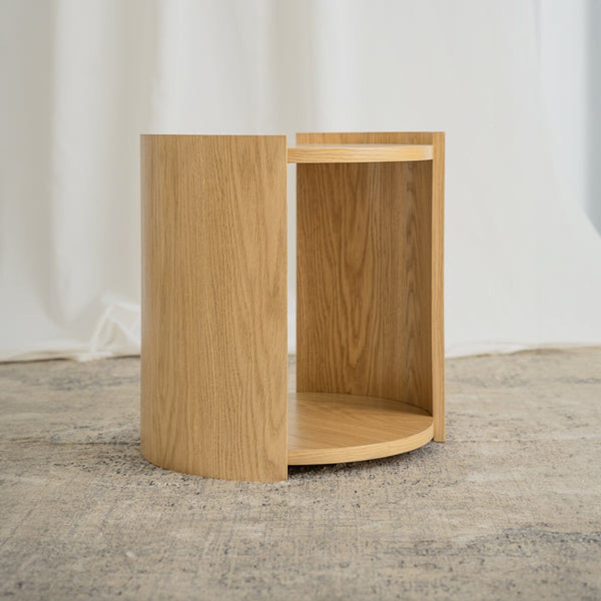 ELIA - Mesa Auxiliar Olmo - Color Arena