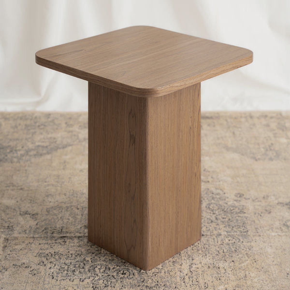 ELIA - Mesa Auxiliar Moma - Color Nuez
