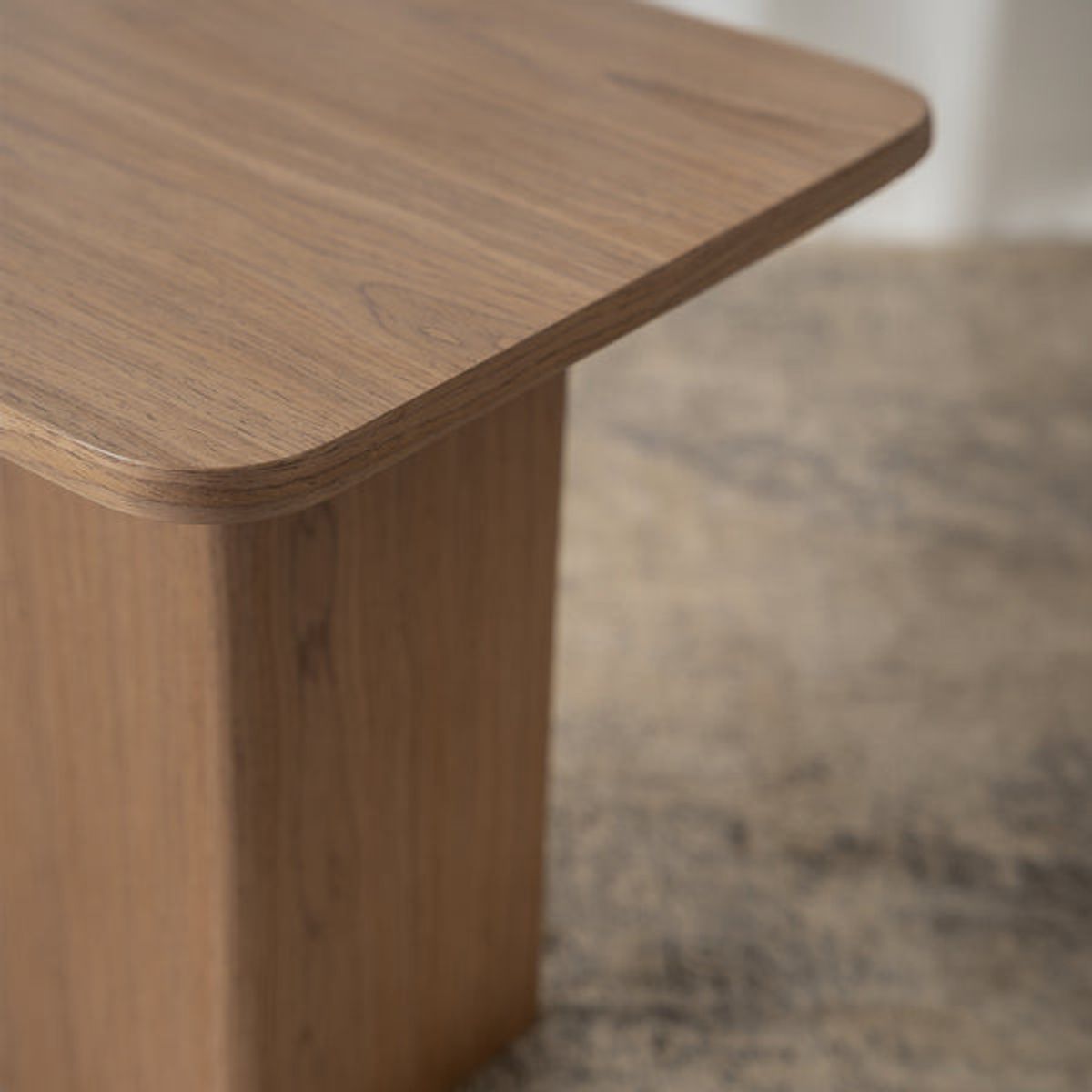 ELIA - Mesa Auxiliar Moma - Color Nuez