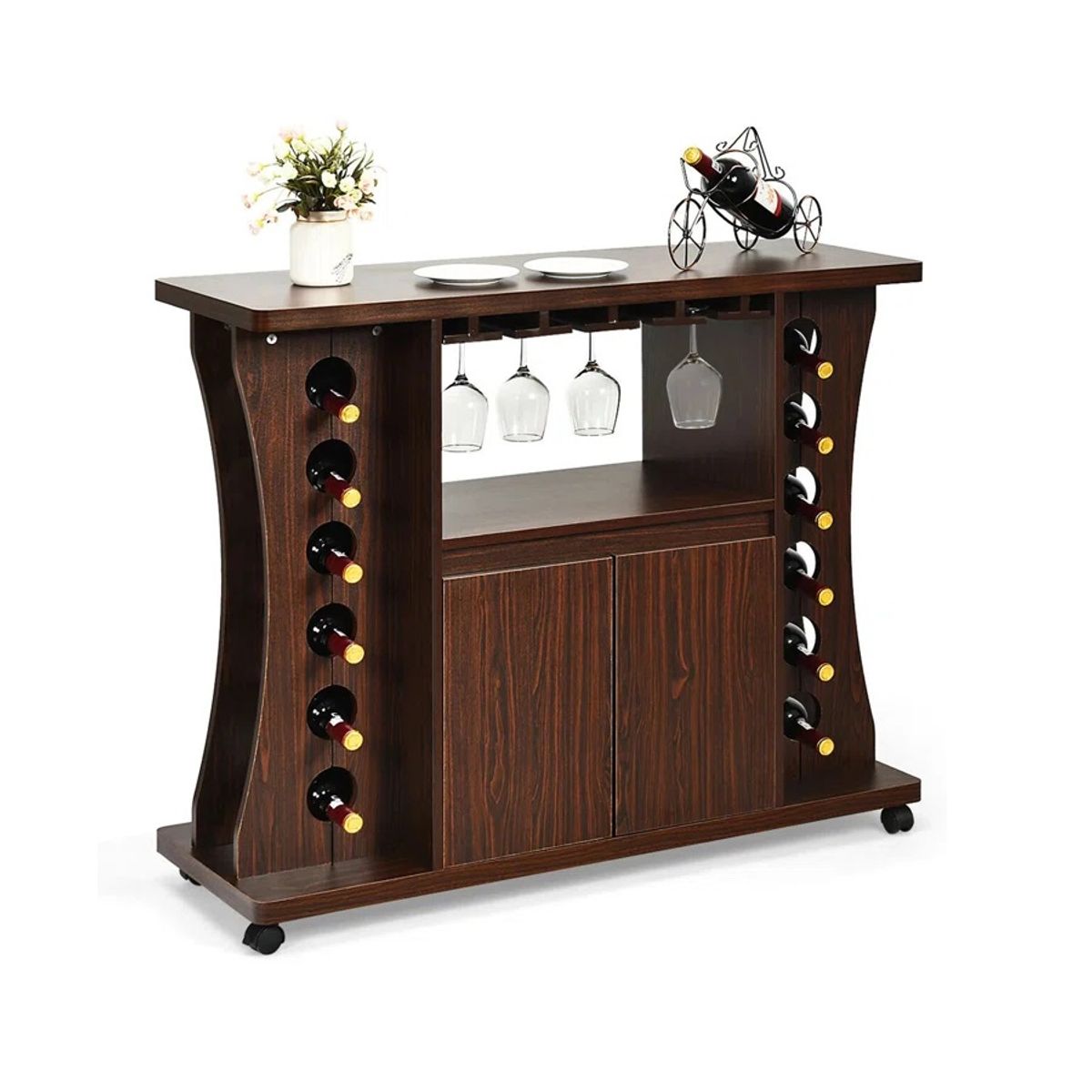 73 EXPERIENCE - Mueble Bar Latam Coñac 73 Experience