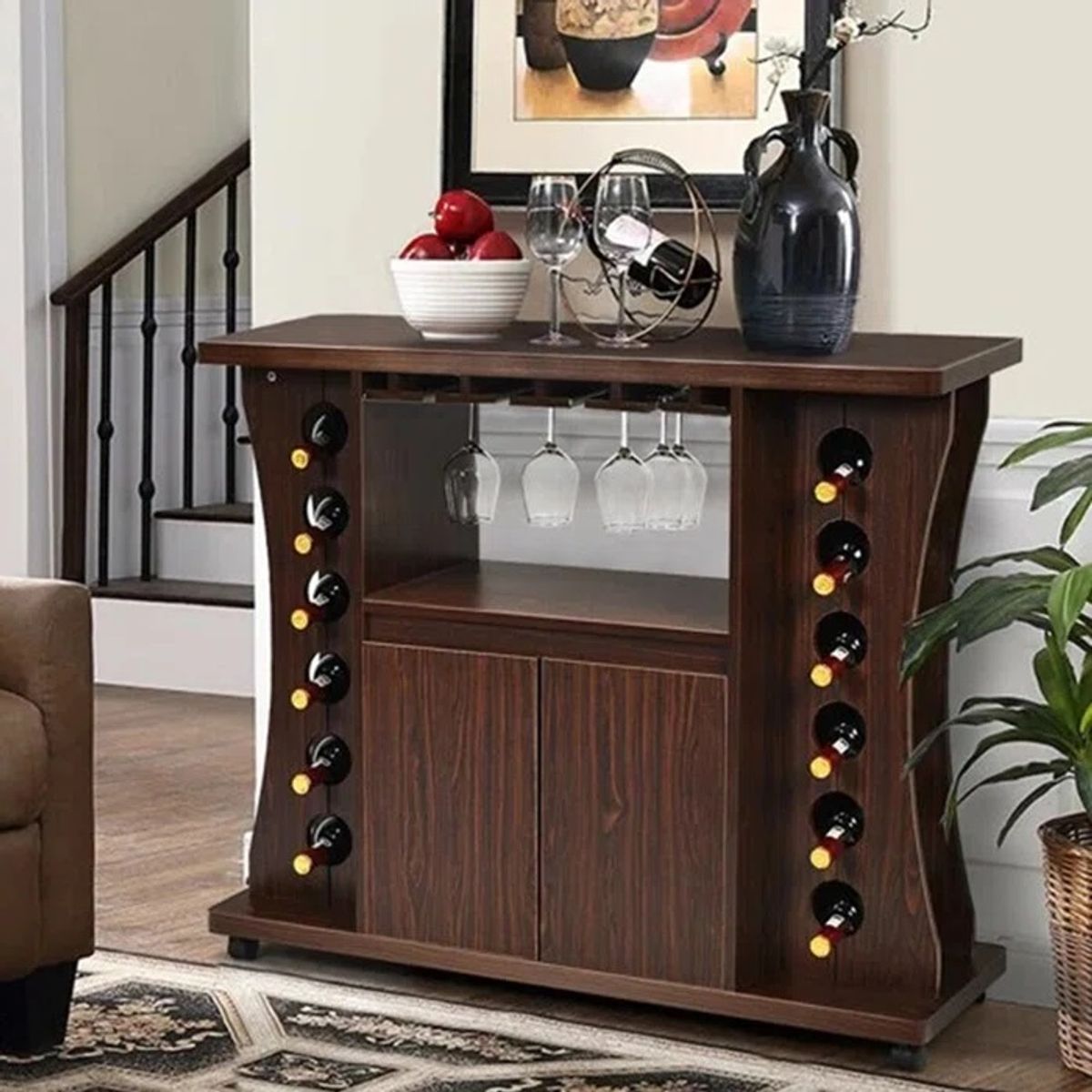 73 EXPERIENCE - Mueble Bar Latam Coñac 73 Experience